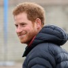 Prince Harry in his activity in Newcastle, England on Feb. 21, 2017.
