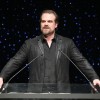 David Harbour in the 69th Writers Guild Awards New York Ceremony on Feb. 19, 2017.