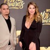 Kailyn Lowry and her now ex-husband Jo Rivera on April 9, 2016 at Warner Bros Studio in Burbank, California. 