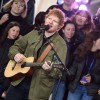 Ed Sheeran Performs On NBC's 'Today'
