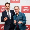 Benedict Cumberbatch and Martin Freeman