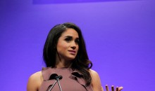 Meghan Markle hosts the 2015 Women in Cable Telecommunications Signature Luncheon at McCormick Place on May 5, 2015 in Chicago, Illinois. 