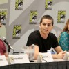 Tyler Posey, Dylan O'Brien and Holland Roden of 