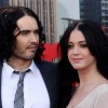 Russell Brand and Katy Perry during their time together, attending the European Premiere of Arthur at Cineworld 02 on April 19, 2011 in London, England. 