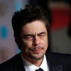 Benicio del Toro attends the EE British Academy Film Awards at The Royal Opera House on Feb. 14, 2016 in London, England. 