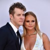 Anderson East and girlfriend Miranda Lambert attend the 52nd Academy Of Country Music Awards at Toshiba Plaza on April 2, 2017 in Las Vegas, Nevada. 