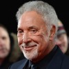 Tom Jones attends the National Television Awards on Jan. 25, 2017 in London.. 