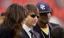 Katie Holmes, Tom Cruise, and Jamie Foxx in Happy Times