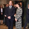 The Duke And Duchess Of Cambridge & Prince Harry Attend Service Of Hope