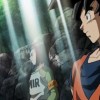 Goku tries to recruit Lapis Android 17 in the Dragon Ball Super