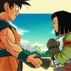 Goku vs Android 17 in 