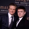 Colin Firth and Taron Egerton