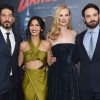 Jon Bernthal, Elodie Yung, Deborah Ann Woll, and Charlie Cox Of 'Daredevil'