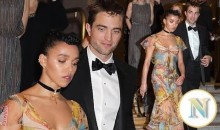 Robert Pattinson and FKA Twigs at the Cannes Film Festival