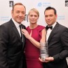 Kevin Spacey, Robin Wright and Dana Brunetti