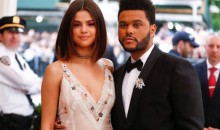 Selena Gomez and The Weeknd at the MET Gala 2017