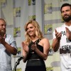 Travis Fimmel, Katheryn Winnick and Clive Standen of 