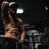 man in gym photo