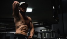 man in gym photo
