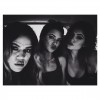 Khloe Kardashian with Kendall and Kylie