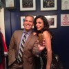 Andy Cohen and Bethenny Frankel