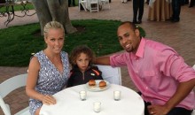 Kendra Wilkinson and family