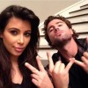 Kim Kardashian and Brody Jenner