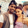 Big Sean and Ariana Grande