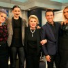 Joan Rivers and the 'Fashion Police' cast