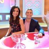 Bethenny Frankel and Andy Cohen