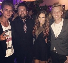 James Kennedy, Mike Shay and Scheana Marie