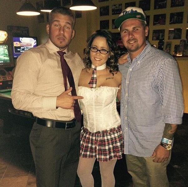 Nathan Griffith, Jenelle Evans and Ryan Dolph