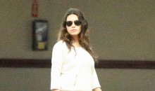 Mila Kunis Flaunts a Slim bod eight weeks after giving birth