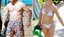 Chris Pratt and Anna Faris Insanely Gorgeous Bods Shows off in Hawaii with their son, Jack