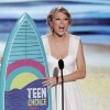 Taylor Swift accepts a Teen Choice Award