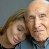 Angelina Jolie leans to WW2 hero for support on Unbroken