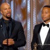 Common and John Legend acceptance speech at 2015 Golden Globes (NBC)