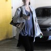 Jessica Biel and her baby bump