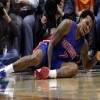  Detroit Pistons’ Brandon Jennings injured during a game ( http://abc7.com)