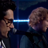 John Mayer & Ed Sheeran (CBS)