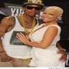 Wiz Khalifa and Amber Rose during happier times