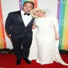 The newly engaged couple: Taylor Kinney and Lady Gaga!