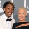 Wiz Khalifa and Amber Rose during happier times