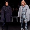 Derek Zoolander and Hansel McDonald at the Paris Fashion Week show 