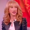 Kathy Griffin of E!'s Fashion Police
