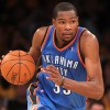 Kevin Durant, 26, the league's reigning MVP won't likely return this season because of his lingering foot injury