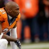 Aqib Talib of the Denver Broncos is reportedly being questioned for an aggravated assault 