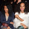 Armina Mussa and Solange Knowles